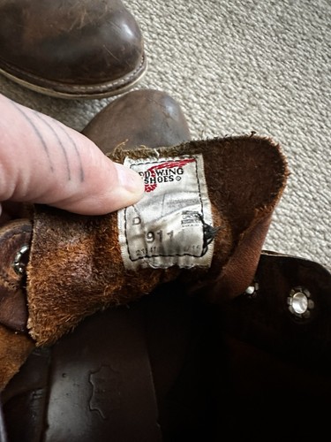 Redwing Boots 9111 UK 10.5 - Picture 3 of 8