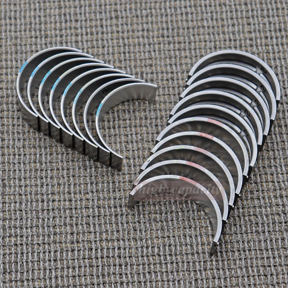 Se adapta a Jeep Wrangler JL 2.0 cojinete del cigüeñal + kit de cojinete de varilla de conexión Foto 4 de 4