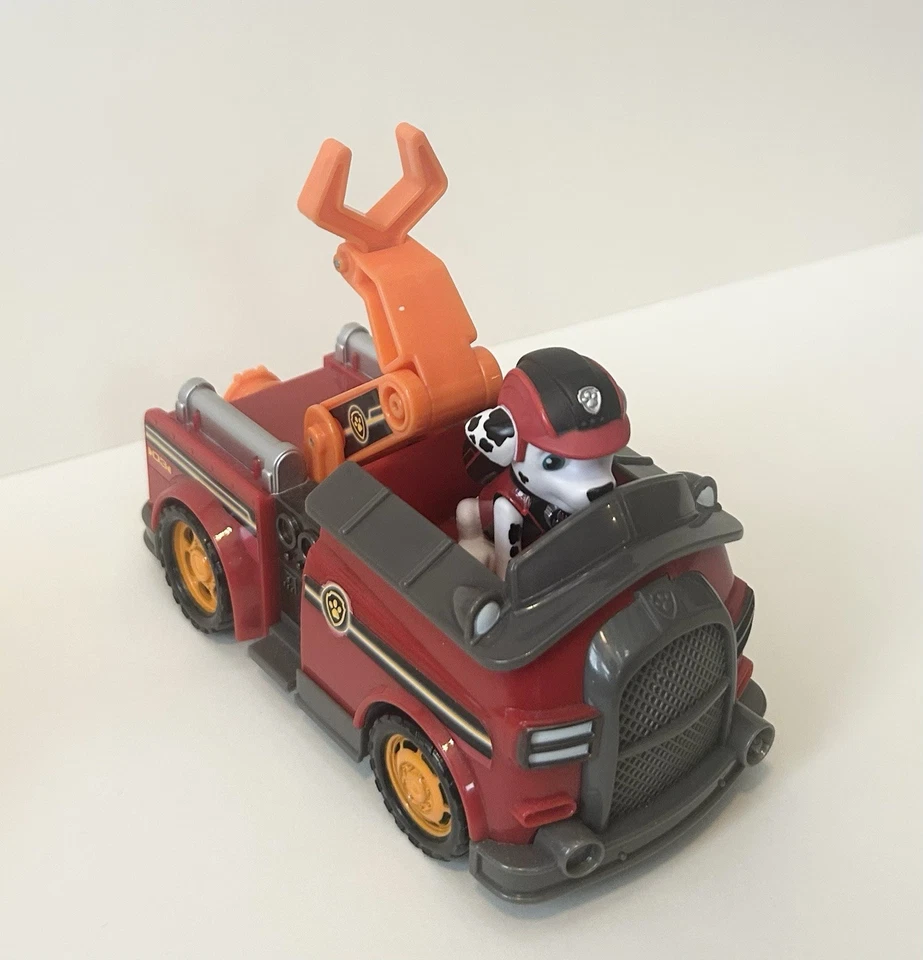 Фигурка Paw Patrol Skye Marshall & Rubble Rescue Vehicles (всего 4) 👀🔥 - Изображение 4 из 4