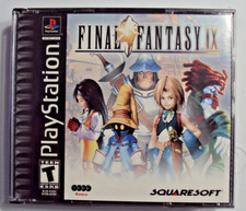 Final Fantasy IX Sony PS1 CIB, Used , Tested, Free S/H