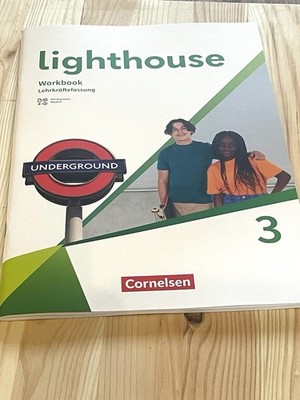 lighthouse 3  Workbook mit Lösungen Lehrkräftefassung