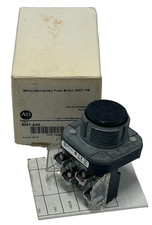 ALLEN-BRADLEY 800T-A2A Ser. T Flush Blue Pushbutton Momentary 30.5mm 800TA2A