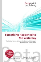 Lambert M. Surhone (U. A.) | Something Happened To Me Yesterday | Taschenbuch