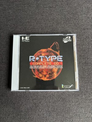 NEC PC Engine - R-Type Komplett CD - Super CD-ROM2 Systemspiel