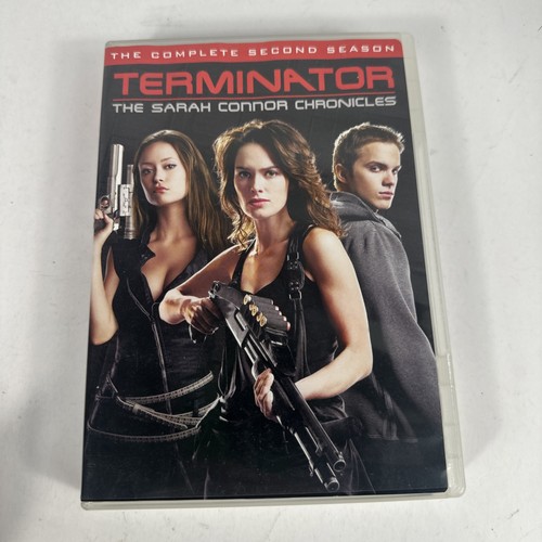 Terminator: The Sarah Connor Chronicles Season 2 DVD Steelbook Metal Slipcase - Foto 5 di 12
