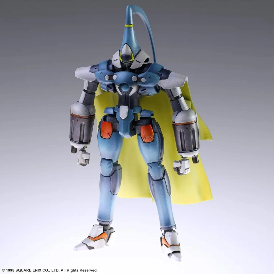 SQUARE ENIX Xenogears Structure Arts 1/144  Plastic Model Kit Series Vol.2 Box - Image 4 of 4