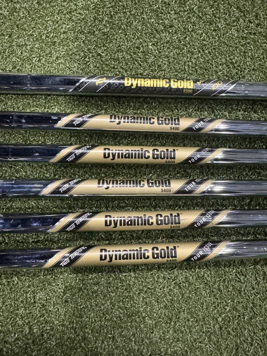 Dynamic Gold S400 Shafts for sale - eBay