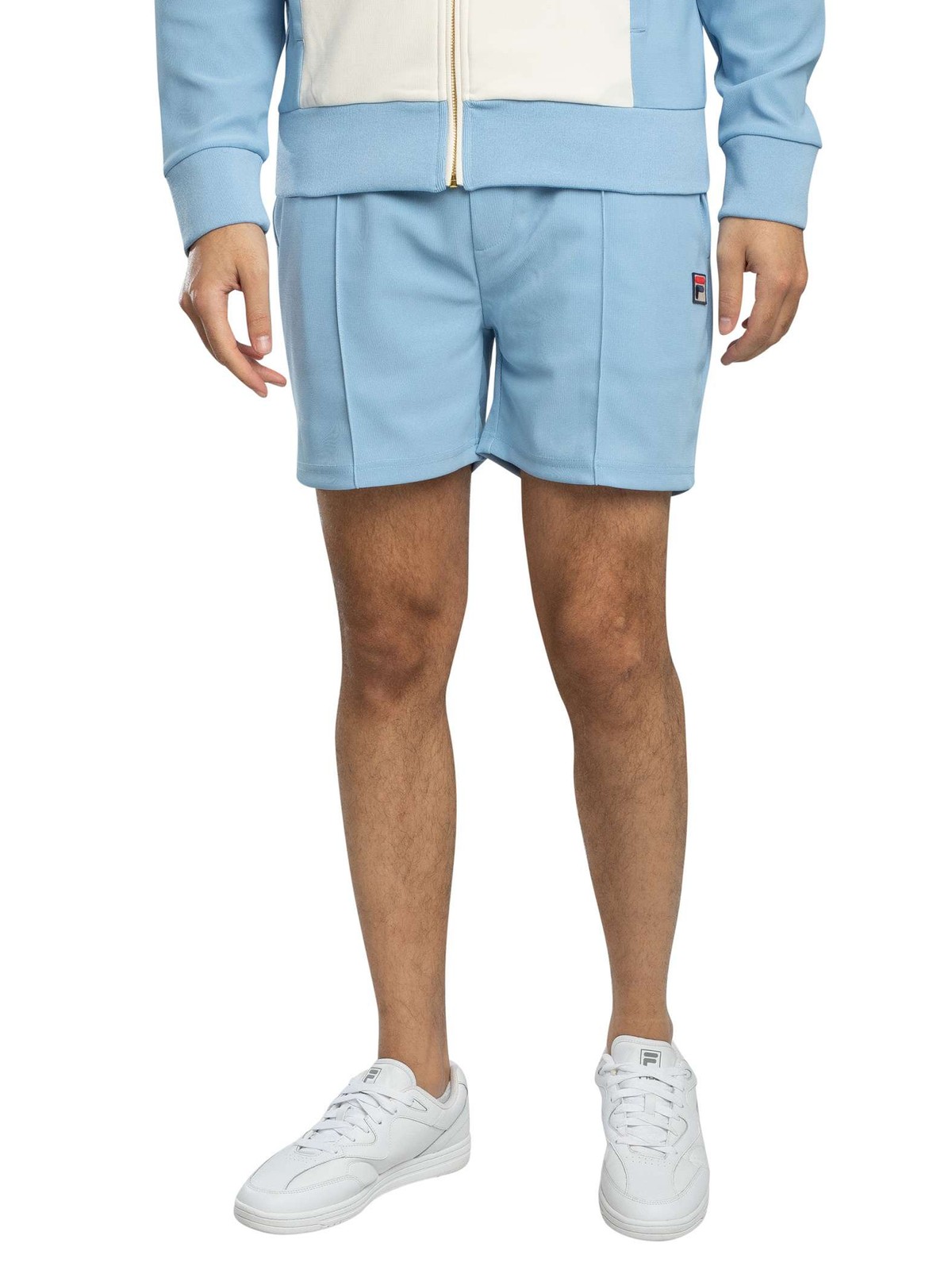 Fila Mens Eusebio Sweat Shorts Blue 13090₽