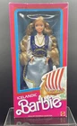 Vintage Icelandic BARBIE – 1986 Dolls of the World – Mattel #3189 NIB fashion