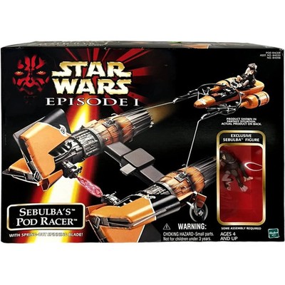 Star Wars: Episode I [The Phantom Menace] - Sebulba s Pod Racer Vehicle with Ex