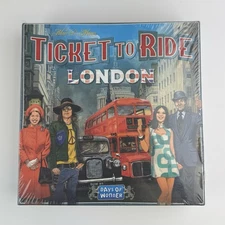 Ticket to Ride London Board Game from Days of Wonder Brand New Factory Sealed