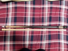 Adam Billiard Cue, 6-Spike Hagi, Normal Shaft, Used, 118g