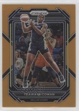 2023 Panini Prizm WNBA Orange Prizm 65/99 Teaira McCowan #52 2zr