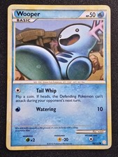 Wooper - 88/123 - HeartGold & SoulSilver Base *MP* Pokémon TCG on eBay
