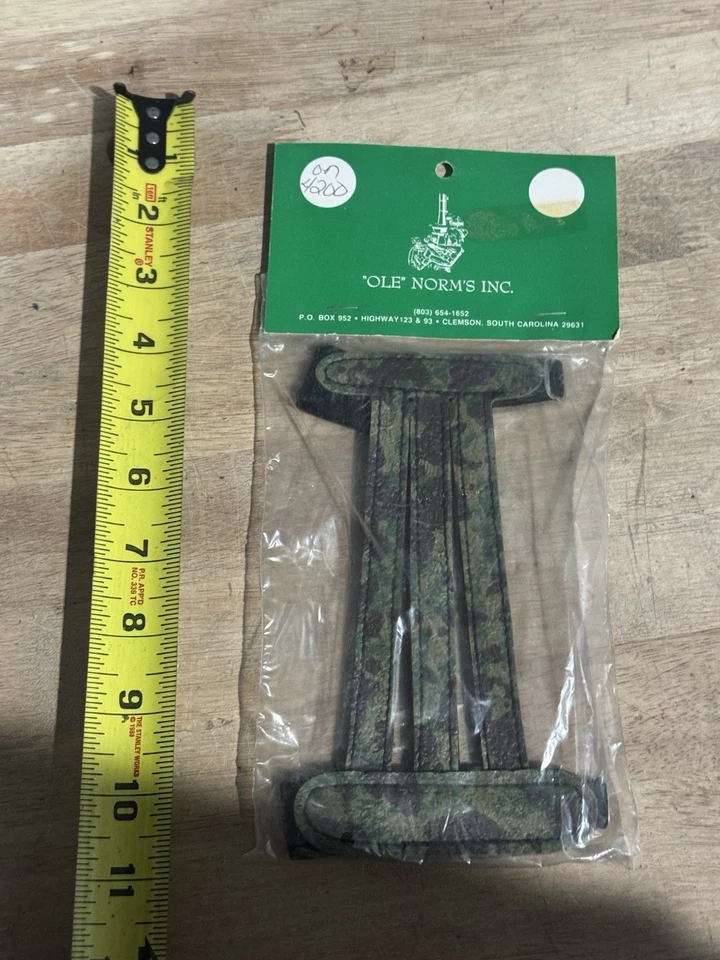 Ole Norms Inc - Vented Arm Guard Camo Nylon: Adjustable Straps - Image 3 of 3