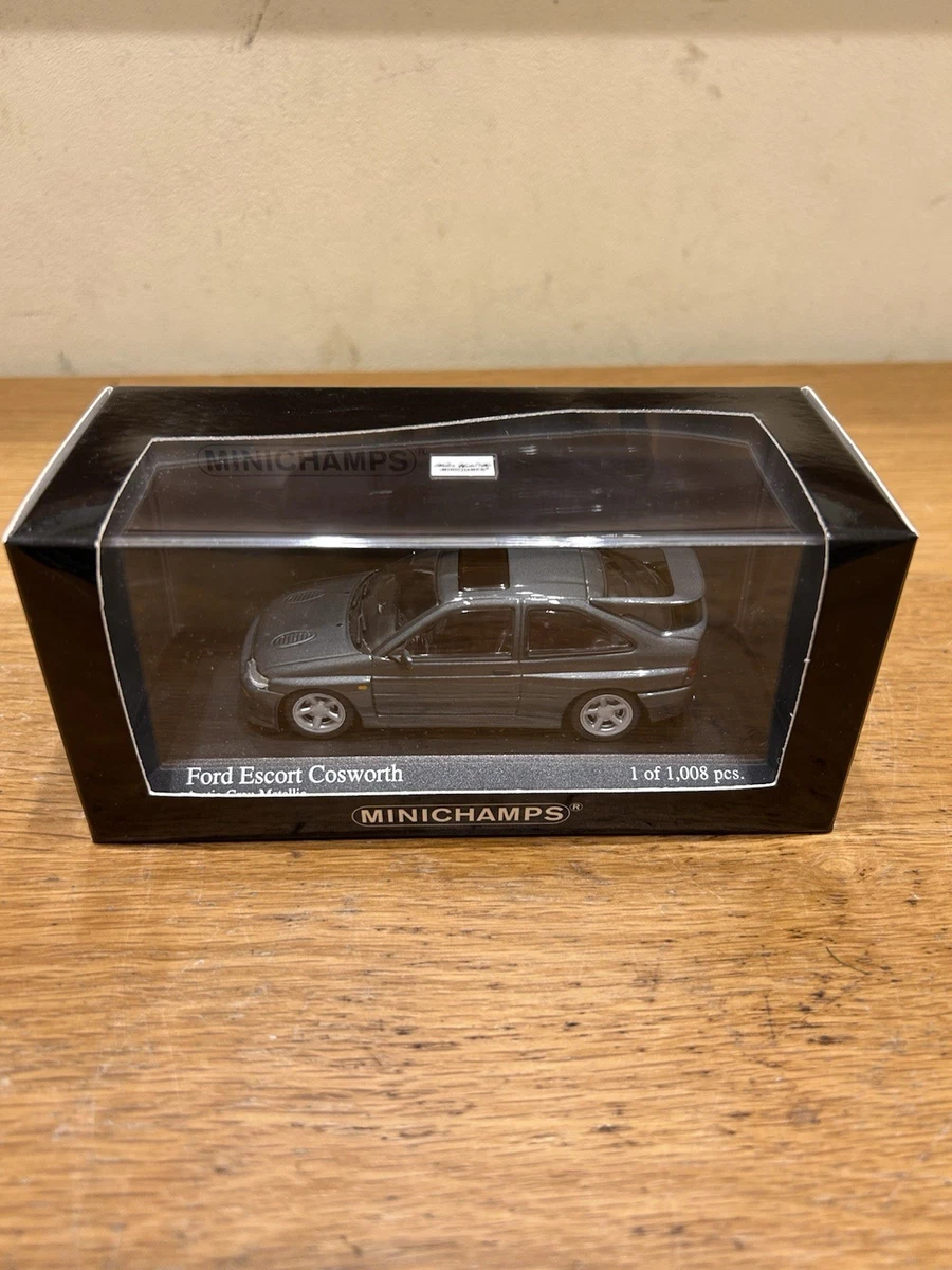 AH653 MINICHAMPS 1/43 FORD ESCORT RS COSWORTH RALLYE MONTE CARLO 1994 Ref 082100