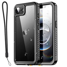 For iPhone 16e Case Waterproof Shockproof Heavy Duty Military Dropproof Cover