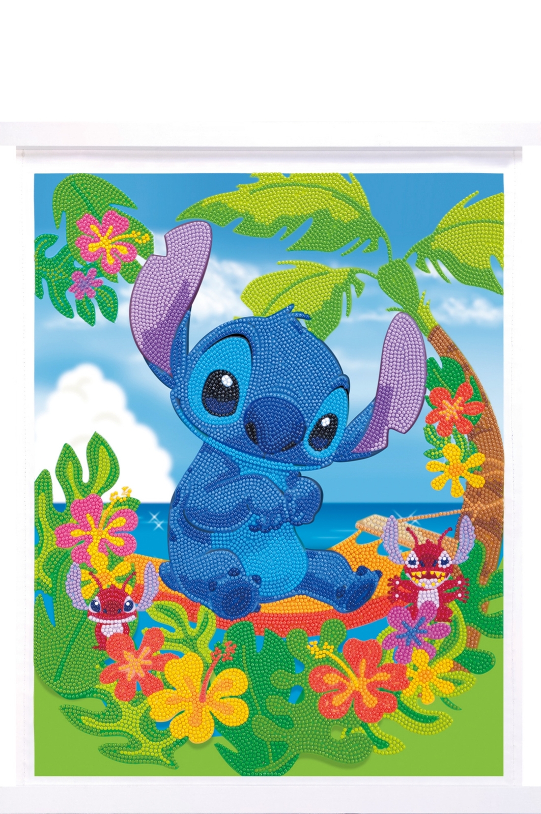 Stitch - Crystal Art 35x45cm Scroll Kit