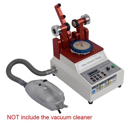 LCD Taber tester abrasione pellicola vernice vetro tester resistenza abrasione 110V/220V - Foto 2 di 6