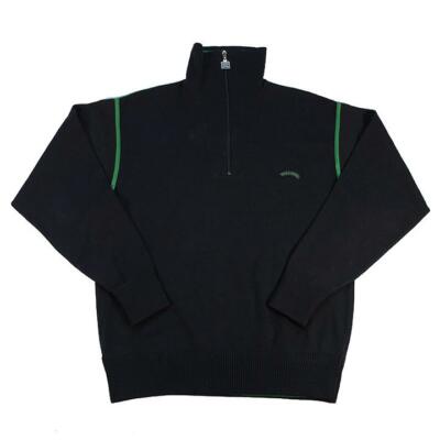 \u0026 Shark Embroidered Logo Quarter Zip 