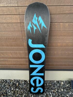 162cm Frontier Snowboard by Jones | eBay