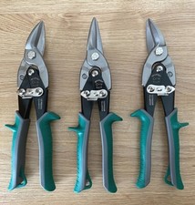 Heavy Duty Left Right Straight Cutting Aviation Tin Snips 10" Sheet Metal Cutter