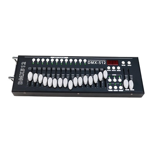 Dmx 512 DJ Light Controller Lighting Mixer Board Console for Pub KTV Concert - Picture 8 of 11