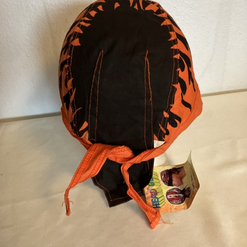 Skull Cap Doo Rag Motorcycle Biker Head Gear Cancer Patient Head Wrap NEW - Picture 4 of 7