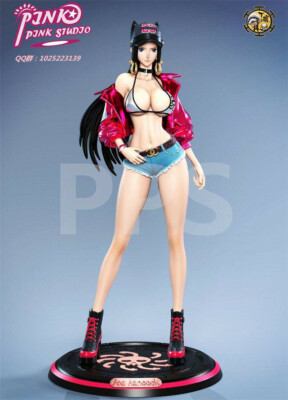 Fashion Boa Hancock Statue One Piece Resin Model Gk Pps 1 6 34cm New Ebay