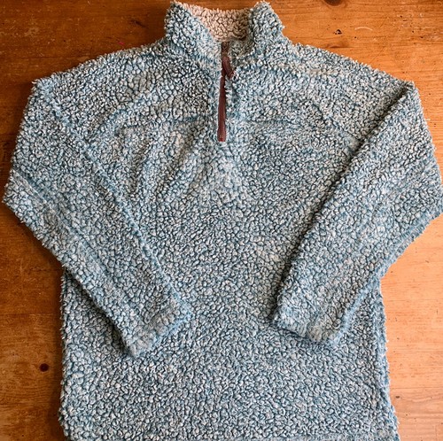 Womens True Grit Sherpa Fleece 1/4 Zip 