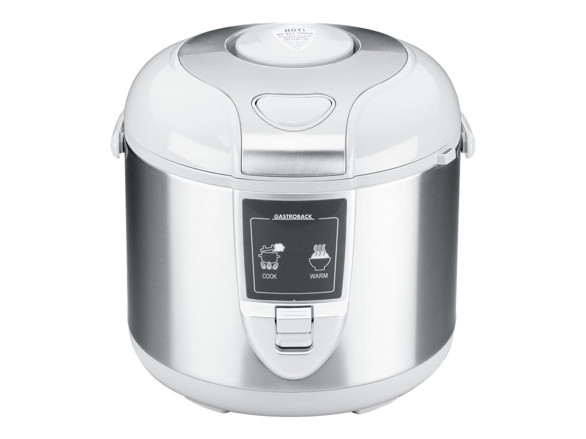 Gastroback Design 42507 Rice cooker 1 litre 450 W 1 litre 450 W Rice 42507