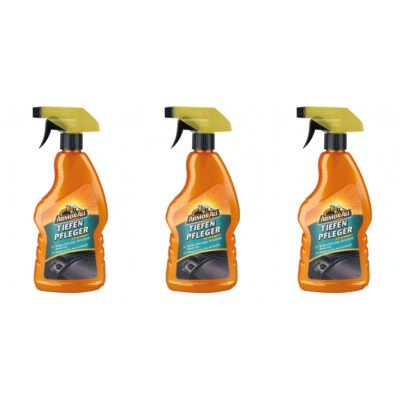 3 x ARMOR ALL Kunststoff-Tiefenpfleger seidenmatt 500ml 11500L