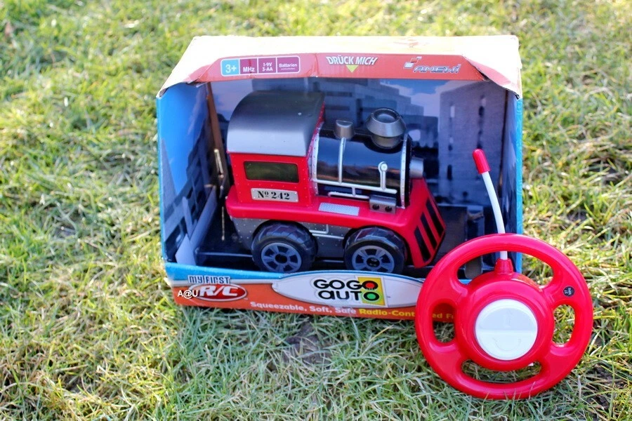 RC Auto ,Zug, Spielzeug,Fernbedienung Mein erstes RC Auto  GOGO - Bild 4 von 4