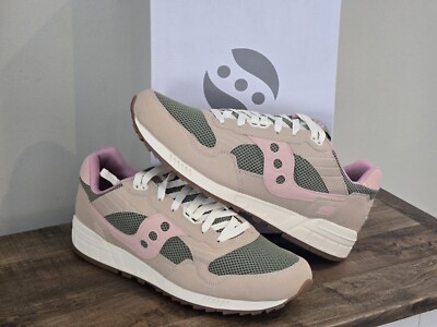 Saucony Shadow 5000 Mushroom Tan Olive Earth Day Size 12 New Men Shoe S70747-3