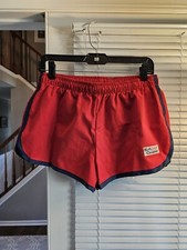 Vintage Mens Florida Sunwear Rail Grabber Swim Suit Trunks Bathing Suit 36" L