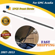 Front Bonnet Gas Struts Lift Supports Liftgates Hood For GMC Acadia 2007-2013