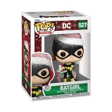 🦇 FUNKO POP HEROES HOLIDAY S4 BATGIRL VINYL FIGURE #527 X-MAS