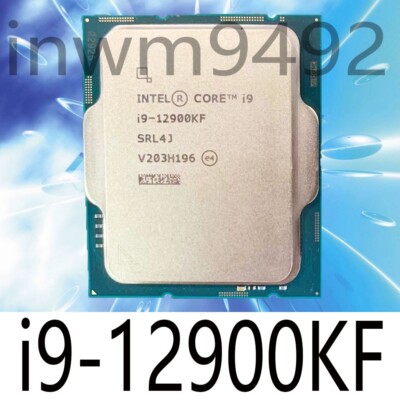 Intel 12th Core i9-12900KF SRL4J 3.20GH 16-Corez No-GPU LGA-1700 CPU Processor