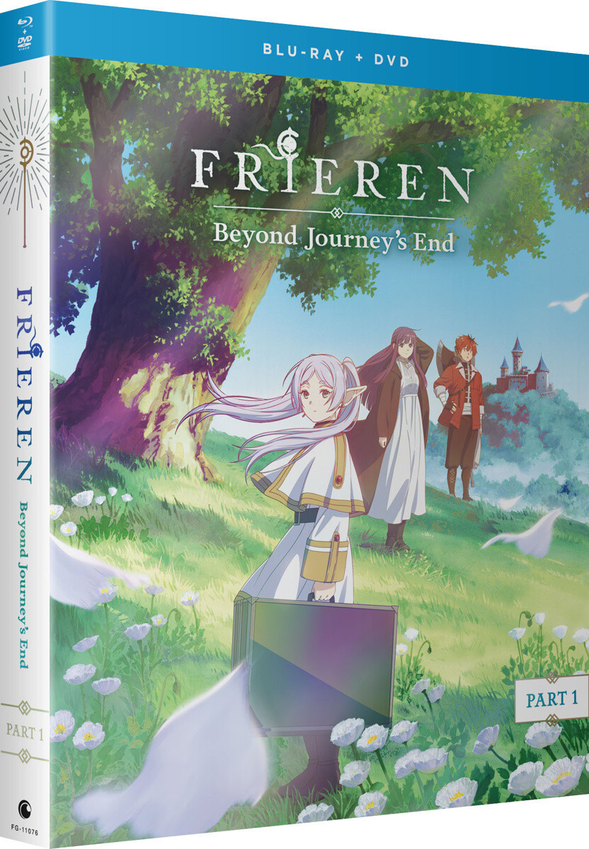 FRIEREN: Beyond Journey's End Part 1 BLURAY/DVD | eBay