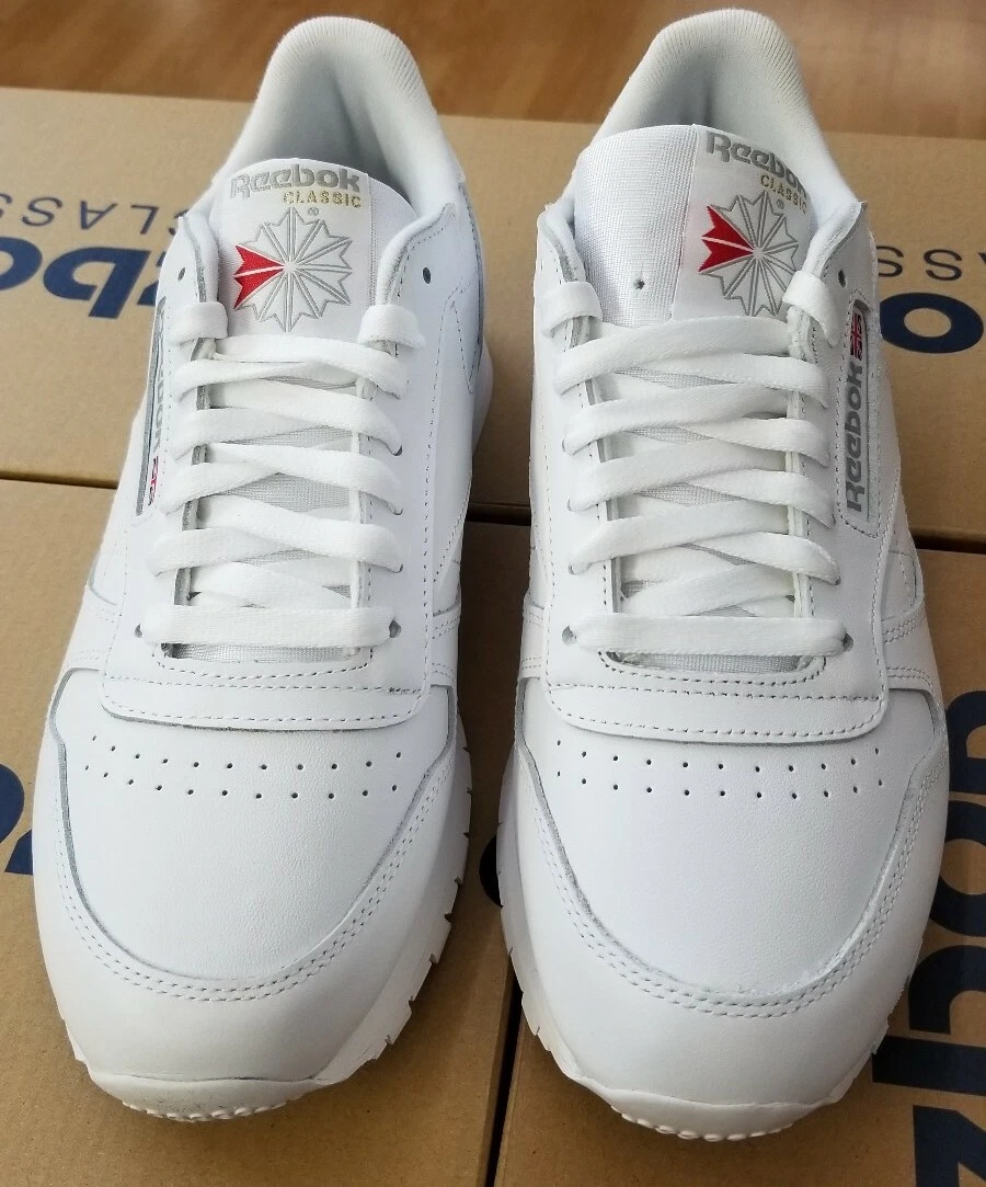 MEN&#039;S CLASSIC WHITE / WHITE-LIGHT GREY | eBay