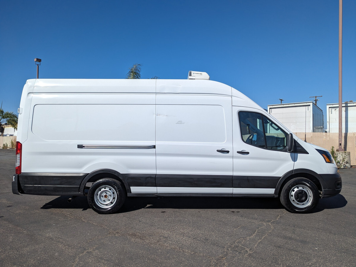 2021 Ford Transit Connect Refrigeration Reefer Extended Long High Roof