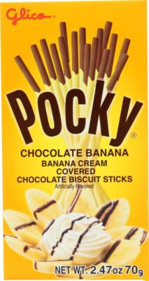 Pocky Chocolate Banana 2.47 oz each (1 Item Per Order)