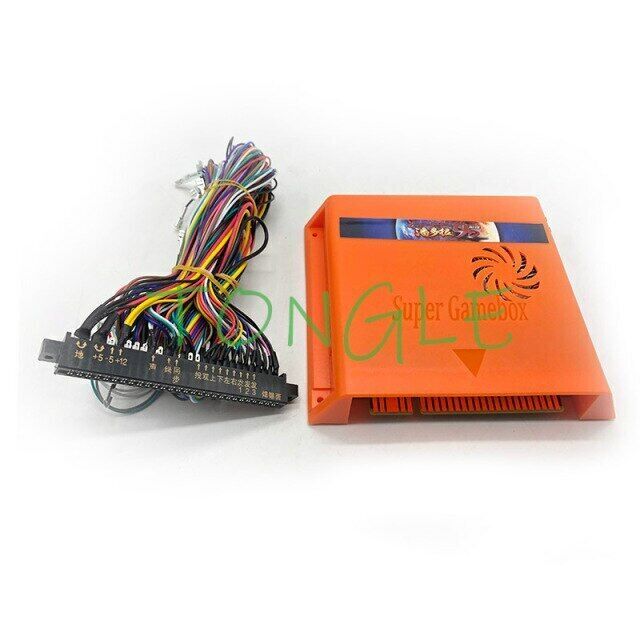 Pandora GBOX-EX2アーケードゲームボックス,4300 in 1 Pandora GBOX-EX2 4300 in 1 Arcade box Jamma PCB +Wired