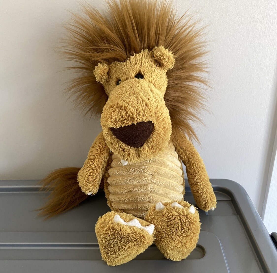 jellycat lion stuffed animal
