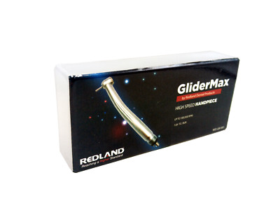 (x8) REDLAND Dental GliderMax High Speed Handpiece Non-LED
