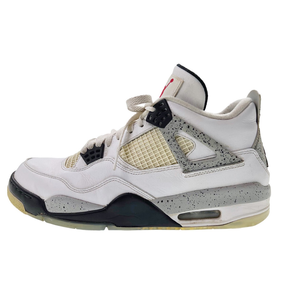 Nike Air Jordan 4 Retro Golf White Cement | eBay