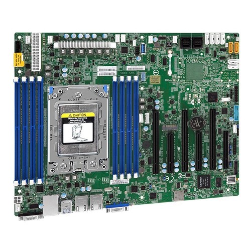 Supermicro H11SSL-i Mainboard+AMD EPYC CPU 7532 7k62 7542 7402P - Picture 2 of 6