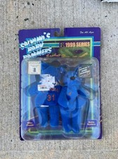 Mike Piazza Beanie Babies MLB Mets 8" Plush Salvino's Baby Bammers 1999 Series