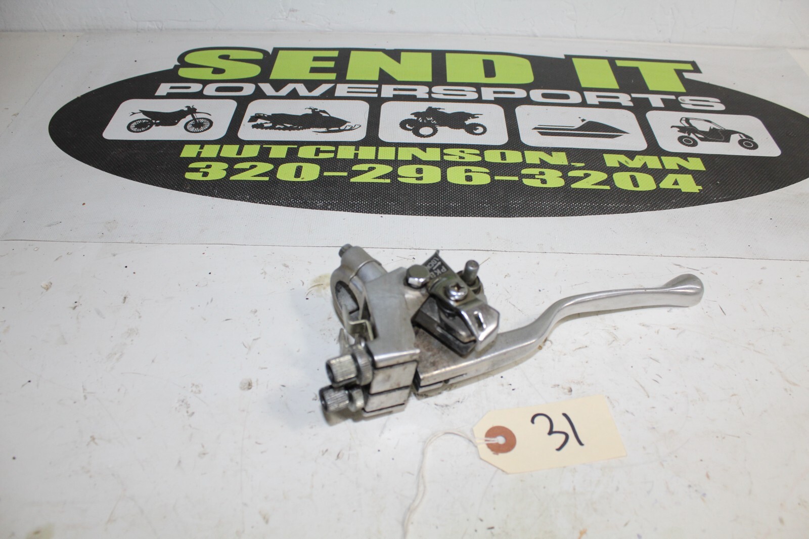71 Honda 1999 400EX Left Lever Clutch / Parking Brake 53178HN1000