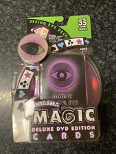 NEW - Fantasma Magic Deluxe DVD Edition Cards - Seeing Eye Deck